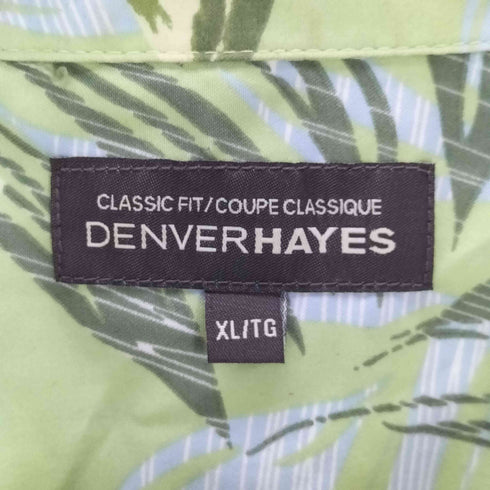 DENVERHAYES 総柄開襟アロハシャツ メンズ JPN:XL