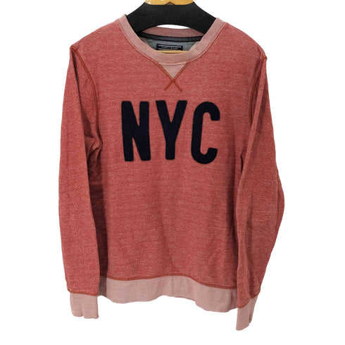 トミーヒルフィガー TOMMY HILFIGER フロントワッペンデザインスウェット メンズ import:L