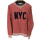 トミーヒルフィガー TOMMY HILFIGER フロントワッペンデザインスウェット メンズ import:L