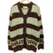ジェラートピケオム Gelato Pique Homme 24AW パウダーマカロンボーダーカーディガン メンズ import:L
