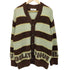 ジェラートピケオム Gelato Pique Homme 24AW パウダーマカロンボーダーカーディガン メンズ import:L