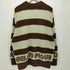 ジェラートピケオム Gelato Pique Homme 24AW パウダーマカロンボーダーカーディガン メンズ import:L