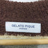 ジェラートピケオム Gelato Pique Homme 24AW パウダーマカロンボーダーカーディガン メンズ import:L
