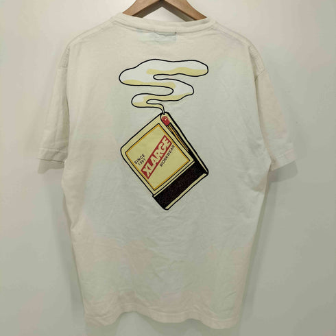 エクストララージ XLARGE 12SS Matches Pocket S/S Tee ポケT T-SHIRTS カットソー メンズ import:L