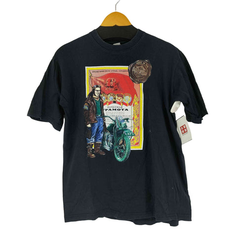 両面プリントTシャツ メンズ import:XL