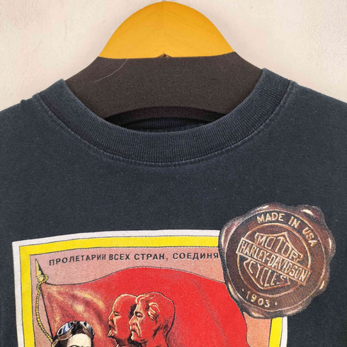 両面プリントTシャツ メンズ import:XL