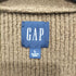 ギャップ Gap ナイロン混 アクリル ニット カーディガン メンズ import:L