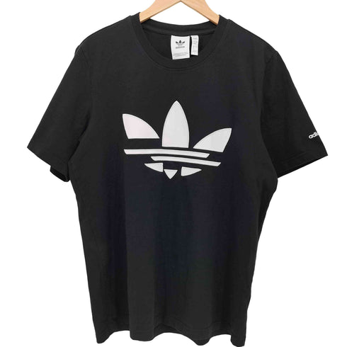 アディダス adidas Adicolor Shattered Trefoil Tee - Black | Men's Lifestyle メンズ import:XL