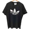 アディダス adidas Adicolor Shattered Trefoil Tee - Black | Men's Lifestyle メンズ import:XL