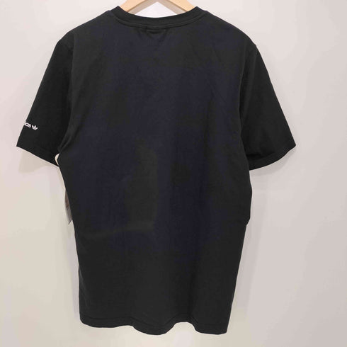 アディダス adidas Adicolor Shattered Trefoil Tee - Black | Men's Lifestyle メンズ import:XL