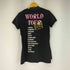 ヴィヴィアンウエストウッド Vivienne Westwood WORLD TOUR フロントプリント S/S Tシャツ メンズ import:L