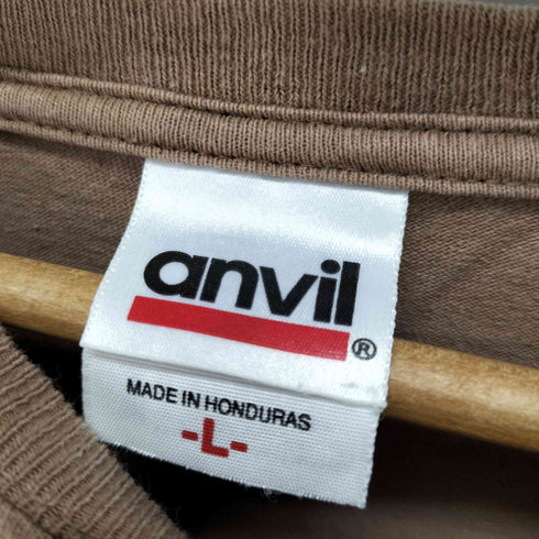 アンビル Anvil 90-00S フロントプリント S/S Tシャツ メンズ import:L