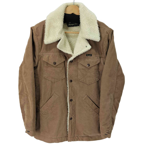 ラングラー Wrangler CORDS WRANGE COAT コーデュロイ裏ボアジャケット メンズ import:M