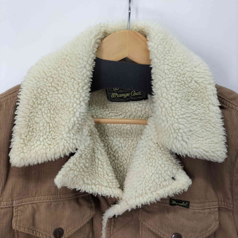 ラングラー Wrangler CORDS WRANGE COAT コーデュロイ裏ボアジャケット メンズ import:M