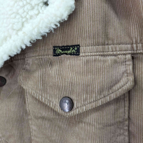 ラングラー Wrangler CORDS WRANGE COAT コーデュロイ裏ボアジャケット メンズ import:M