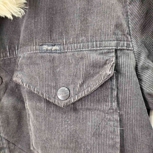 ラングラー Wrangler CORDS WRANGE COAT コーデュロイ裏ボアジャケット メンズ