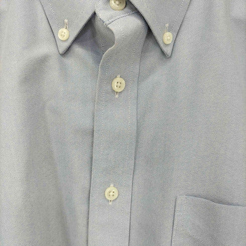 エルエルビーン L.L.Bean WRINKLE FREE SLIGHTLY FITTED コットンBDシャツ メンズ 17 1/2-34