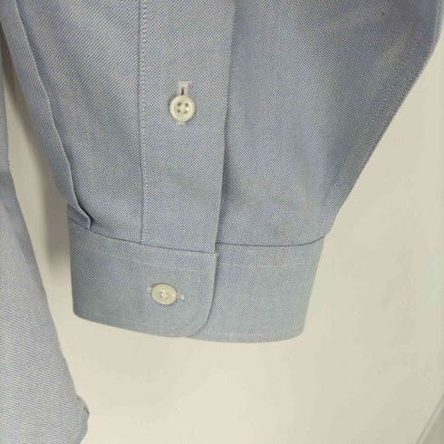 エルエルビーン L.L.Bean WRINKLE FREE SLIGHTLY FITTED コットンBDシャツ メンズ 17 1/2-34