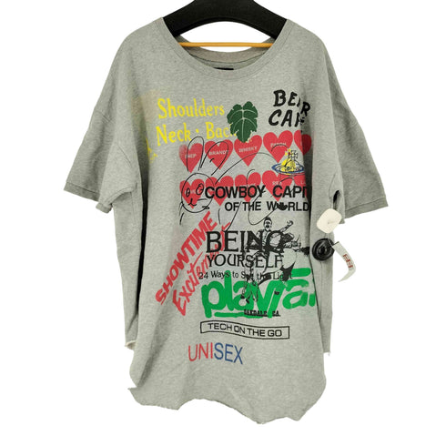 ヴィヴィアンウエストウッド アングロマニア Vivienne Westwood ANGLOMANIA BAGGY T-SHIRT メンズ import:L