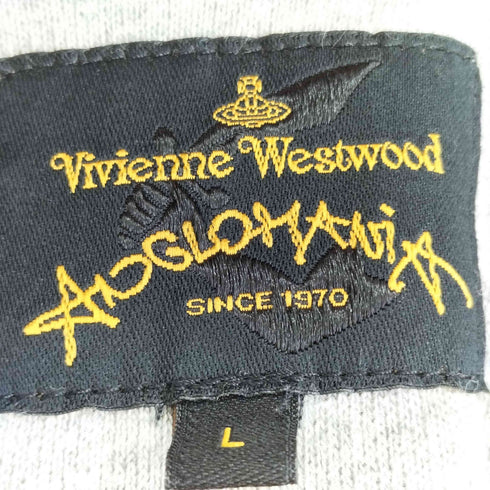 ヴィヴィアンウエストウッド アングロマニア Vivienne Westwood ANGLOMANIA BAGGY T-SHIRT メンズ import:L