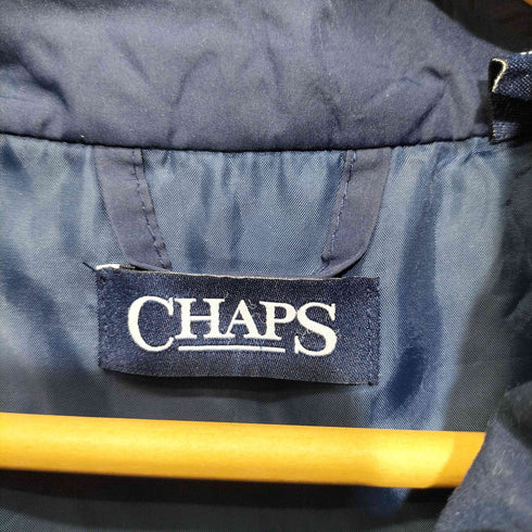 チャップス CHAPS ロゴ刺繍 中綿 ジップアップ ベスト メンズ 2XB/2TG