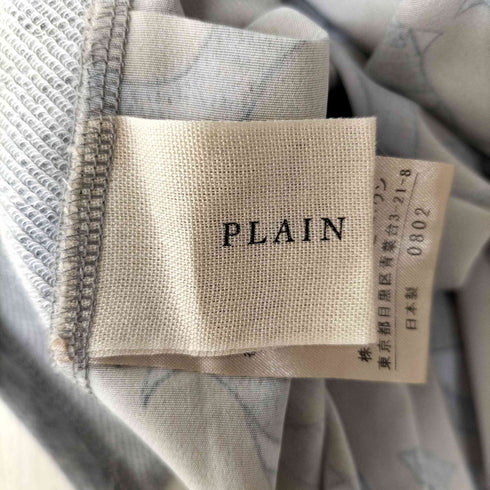 プレインピープル PLAIN PEOPLE バード プリント 切替 タンクトップ レディース JPN:2