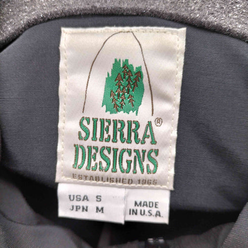 シェラデザイン SIERRA DESIGNS 70S 復刻 MADE IN USA マウンテンパーカー メンズ import:M