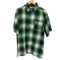 キャルトップ CALTOP MADE IN USA オンブレチェックS/Sシャツ メンズ import:L