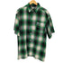 キャルトップ CALTOP MADE IN USA オンブレチェックS/Sシャツ メンズ import:L