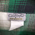 キャルトップ CALTOP MADE IN USA オンブレチェックS/Sシャツ メンズ import:L