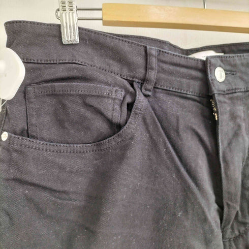 ザラ ZARA 5ポケット ブーツカットフレアデニムパンツ メンズ EUR:42-44