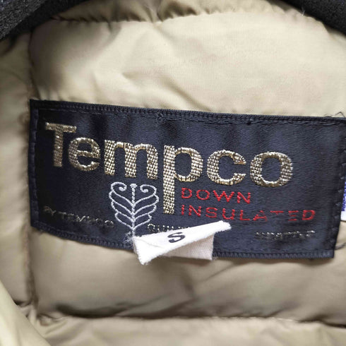 TEMPCO 70S MADE IN USA スナップボタンダウンベスト メンズ import:S