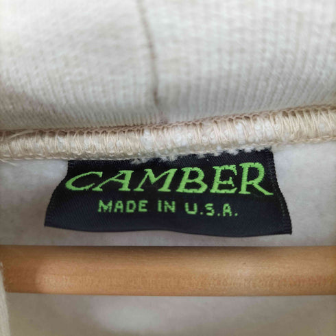 キャンバー CAMBER 90S MADE IN USA リバース型 プルオーバーパーカー メンズ