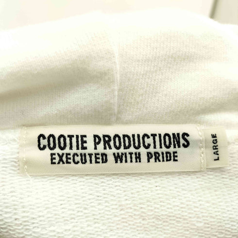 クーディプロダクション cootie productions Embroidery Pullover Parka レイヤードパーカー メンズ JPN:L