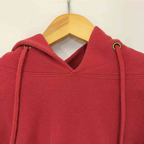 チャンピオン Champion MADE IN USA 単色タグ復刻 REVERSEWEAVE プルオーバーパーカー メンズ import:XL