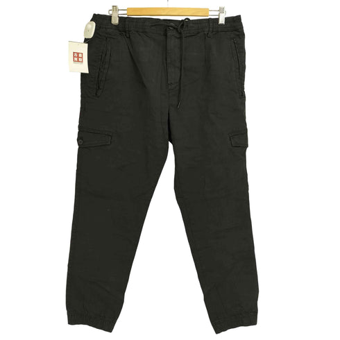 ザラ ZARA Textured cargo trousers イージー カーゴパンツ メンズ L