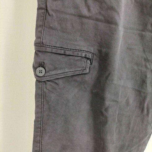ザラ ZARA Textured cargo trousers イージー カーゴパンツ メンズ L