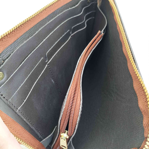 アジリティ AGILITY ボヤージュ 8mmショルダーベルト付属 トラベルウォレット レディース ONE SIZE