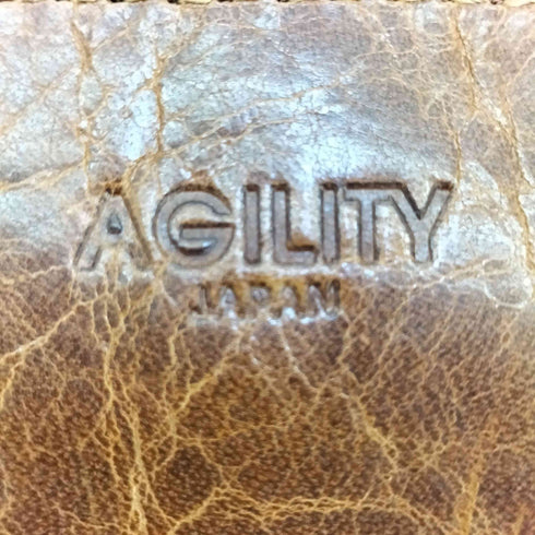 アジリティ AGILITY ボヤージュ 8mmショルダーベルト付属 トラベルウォレット レディース ONE SIZE