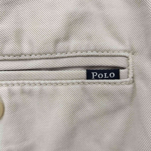 ポロバイラルフローレン Polo by RALPH LAUREN CLASSIC FIT ノータックチノパンツ メンズ 32/32