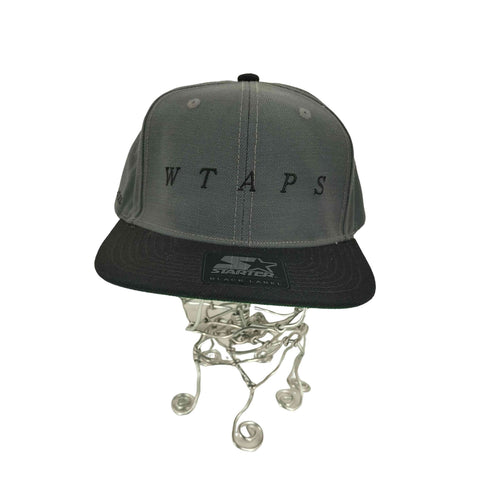ダブルタップス WTAPS SNAPBACK CAP フロント刺繍6パネルキャップ メンズ