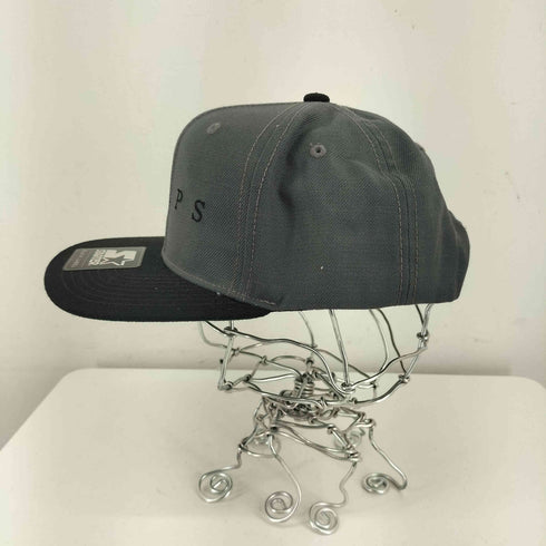 ダブルタップス WTAPS SNAPBACK CAP フロント刺繍6パネルキャップ メンズ