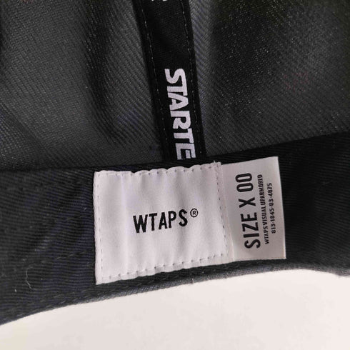 ダブルタップス WTAPS SNAPBACK CAP フロント刺繍6パネルキャップ メンズ