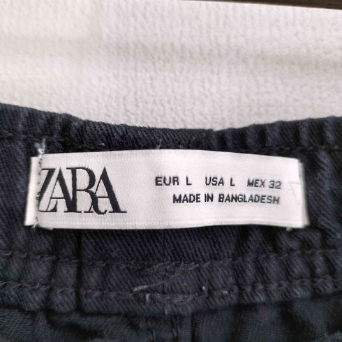 ザラ ZARA リヨセル ソフトカーゴパンツ ジョガーパンツ メンズ L