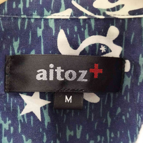総柄アロハシャツ メンズ JPN:M