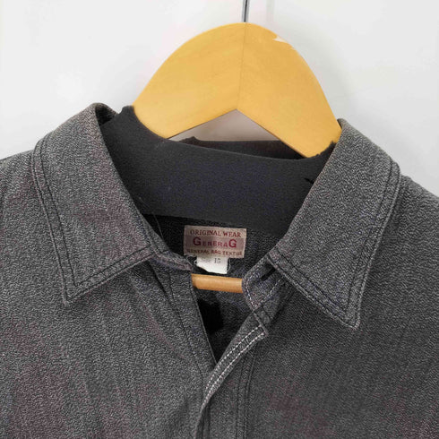L/S シャンブレーシャツ メンズ 15
