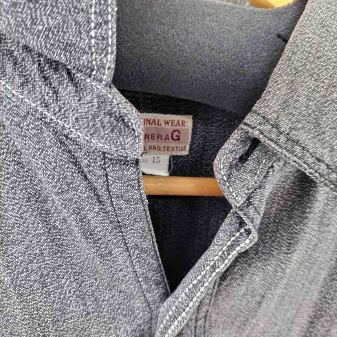 L/S シャンブレーシャツ メンズ 15