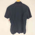プラダ PRADA PRADA SPORT イタリア製 ラウンドカット エポレット ストレッチ S/S シャツ メンズ import:M