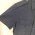 プラダ PRADA PRADA SPORT イタリア製 ラウンドカット エポレット ストレッチ S/S シャツ メンズ import:M
