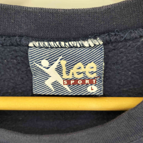 リー Lee LEE SPORT 90S MADE IN USA 1995コピーライト BEARS クルーネックスウェット メンズ import:L